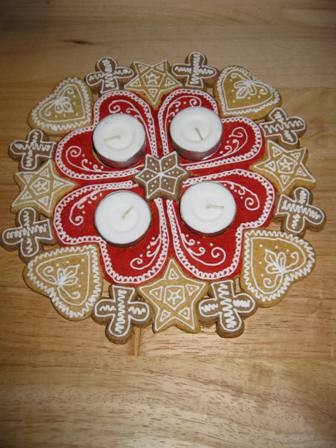 Adventi koszorú