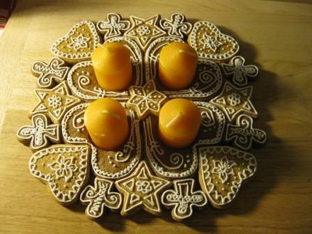 Adventi koszorú