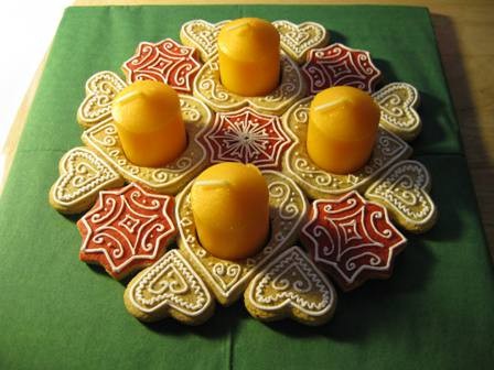 Adventi koszorú