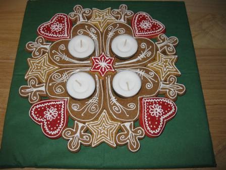 Adventi koszorú